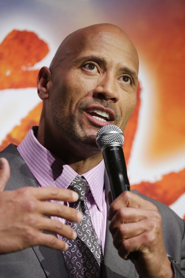 武藤も感激！　ドウェイン・ジョンソンが約12年ぶりに来日！　画像ギャラリー（9枚目）