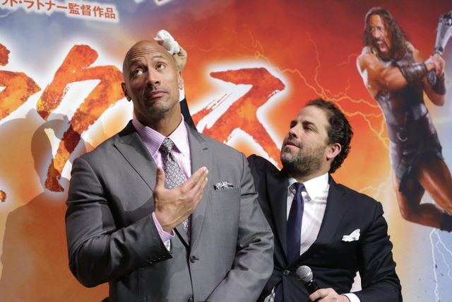 武藤も感激！　ドウェイン・ジョンソンが約12年ぶりに来日！　画像ギャラリー（10枚目）
