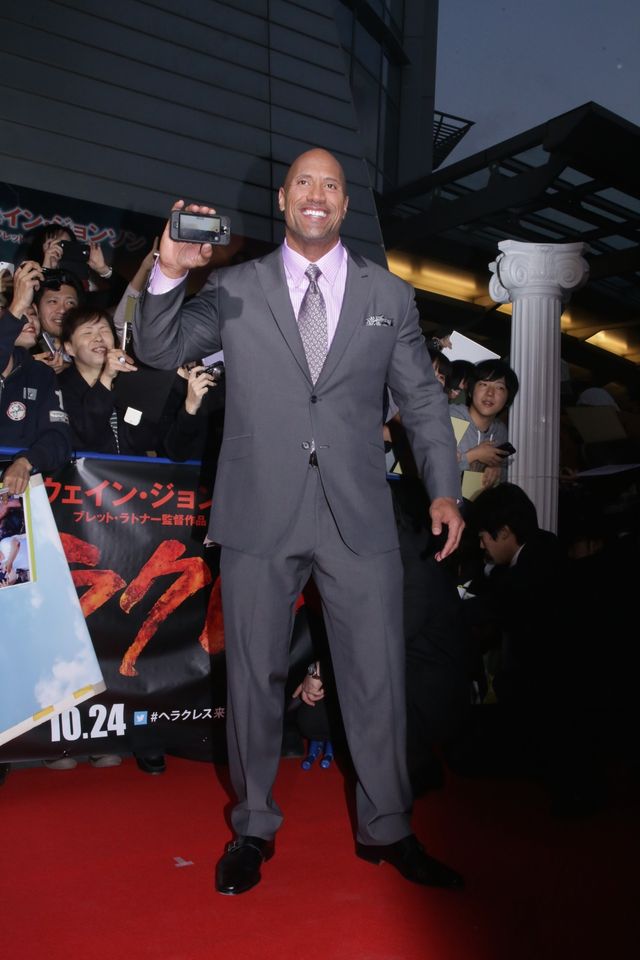 武藤も感激！　ドウェイン・ジョンソンが約12年ぶりに来日！　画像ギャラリー（12枚目）