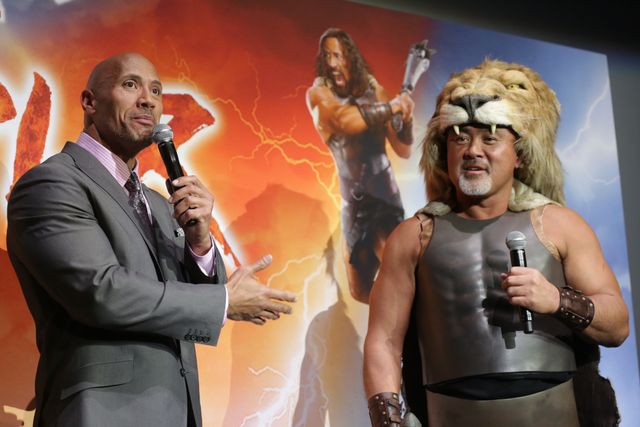 武藤も感激！　ドウェイン・ジョンソンが約12年ぶりに来日！　画像ギャラリー（15枚目）