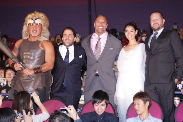 武藤も感激！　ドウェイン・ジョンソンが約12年ぶりに来日！　画像ギャラリー（16枚目）