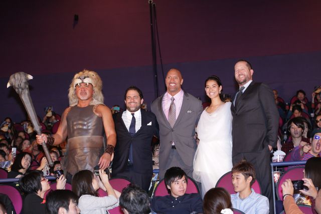 武藤も感激！　ドウェイン・ジョンソンが約12年ぶりに来日！　画像ギャラリー（17枚目）