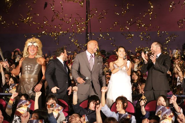 武藤も感激！　ドウェイン・ジョンソンが約12年ぶりに来日！　画像ギャラリー（18枚目）