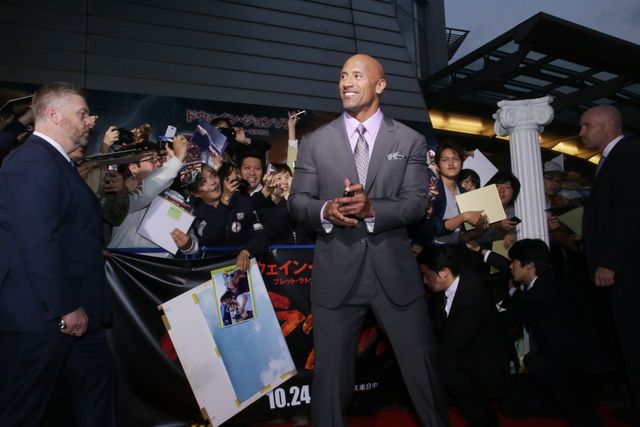 武藤も感激！　ドウェイン・ジョンソンが約12年ぶりに来日！　画像ギャラリー（19枚目）
