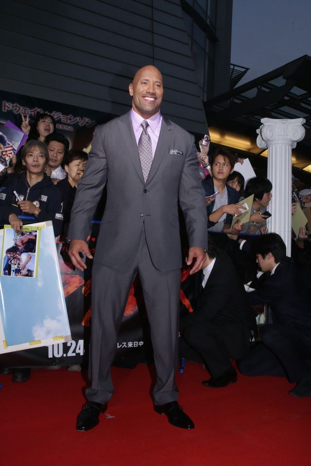 武藤も感激！　ドウェイン・ジョンソンが約12年ぶりに来日！　画像ギャラリー（20枚目）