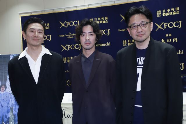 若葉竜也＆伊勢谷友介、日本外国特派員協会記者会見に登壇（2枚目）
