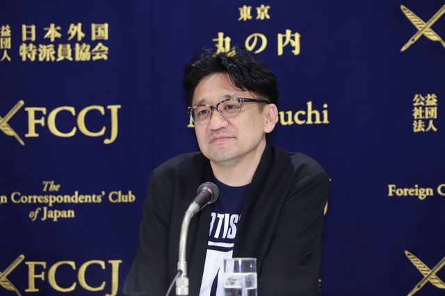 若葉竜也＆伊勢谷友介、日本外国特派員協会記者会見に登壇（5枚目）