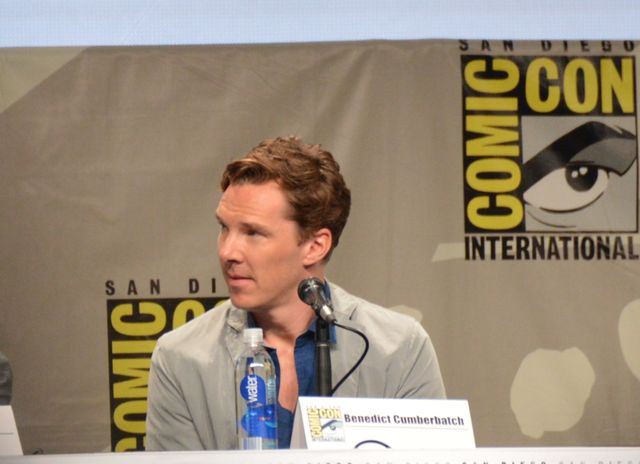 マルコヴィッチとカンバーバッチが語り合う？コミコンフォトギャラリー（2枚目）