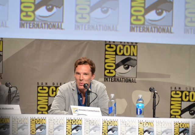 マルコヴィッチとカンバーバッチが語り合う？コミコンフォトギャラリー（3枚目）