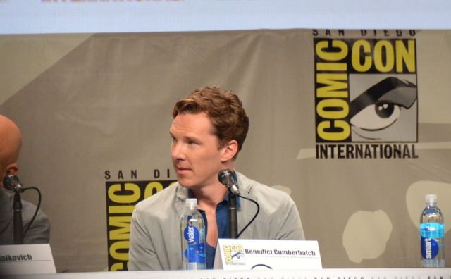 マルコヴィッチとカンバーバッチが語り合う？コミコンフォトギャラリー（4枚目）