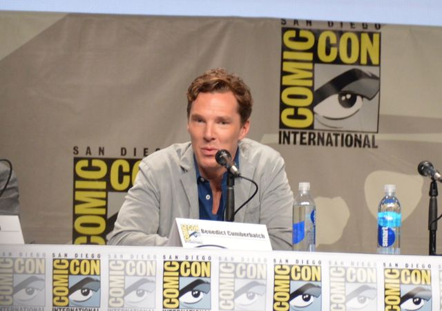 マルコヴィッチとカンバーバッチが語り合う？コミコンフォトギャラリー（5枚目）