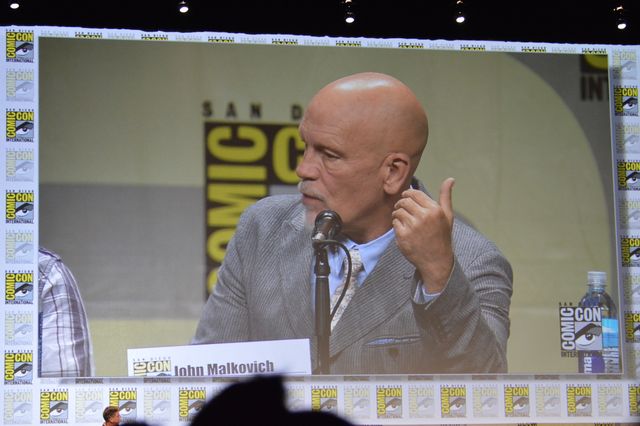 マルコヴィッチとカンバーバッチが語り合う？コミコンフォトギャラリー（8枚目）