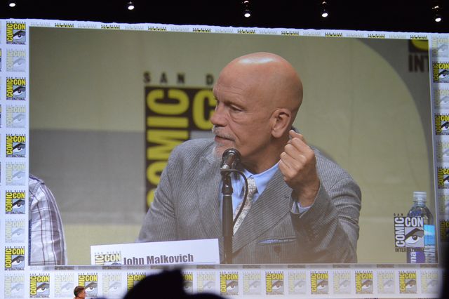 マルコヴィッチとカンバーバッチが語り合う？コミコンフォトギャラリー（9枚目）