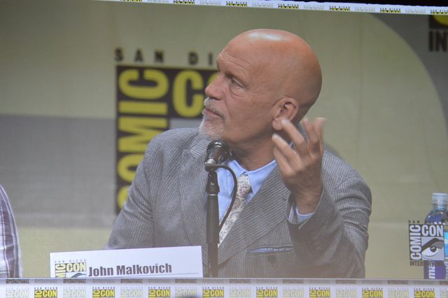 マルコヴィッチとカンバーバッチが語り合う？コミコンフォトギャラリー（10枚目）