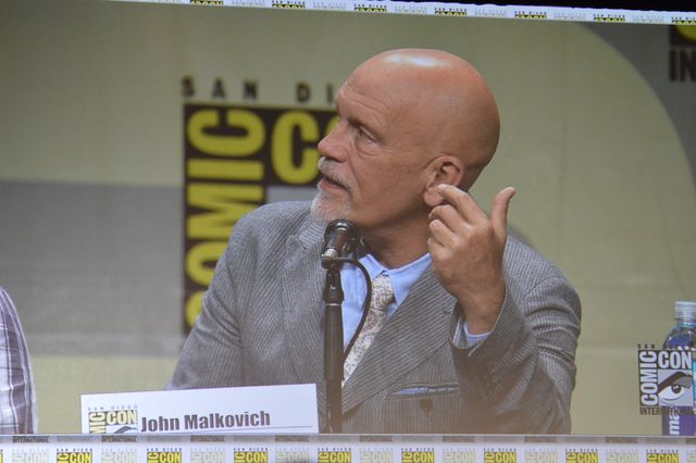 マルコヴィッチとカンバーバッチが語り合う？コミコンフォトギャラリー（11枚目）