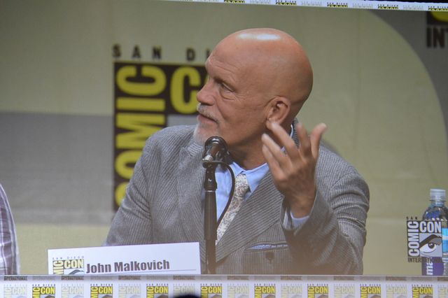 マルコヴィッチとカンバーバッチが語り合う？コミコンフォトギャラリー（12枚目）