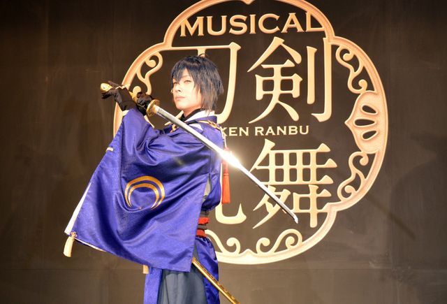 刀剣乱舞、ミュージカル新作は新撰組の刀＆蜂須賀虎徹！石切丸の祈祷付き製作発表会見フォトギャラリー（2枚目）