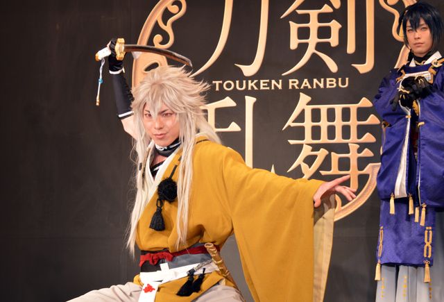 刀剣乱舞、ミュージカル新作は新撰組の刀＆蜂須賀虎徹！石切丸の祈祷付き製作発表会見フォトギャラリー（3枚目）