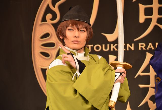 刀剣乱舞、ミュージカル新作は新撰組の刀＆蜂須賀虎徹！石切丸の祈祷付き製作発表会見フォトギャラリー（4枚目）