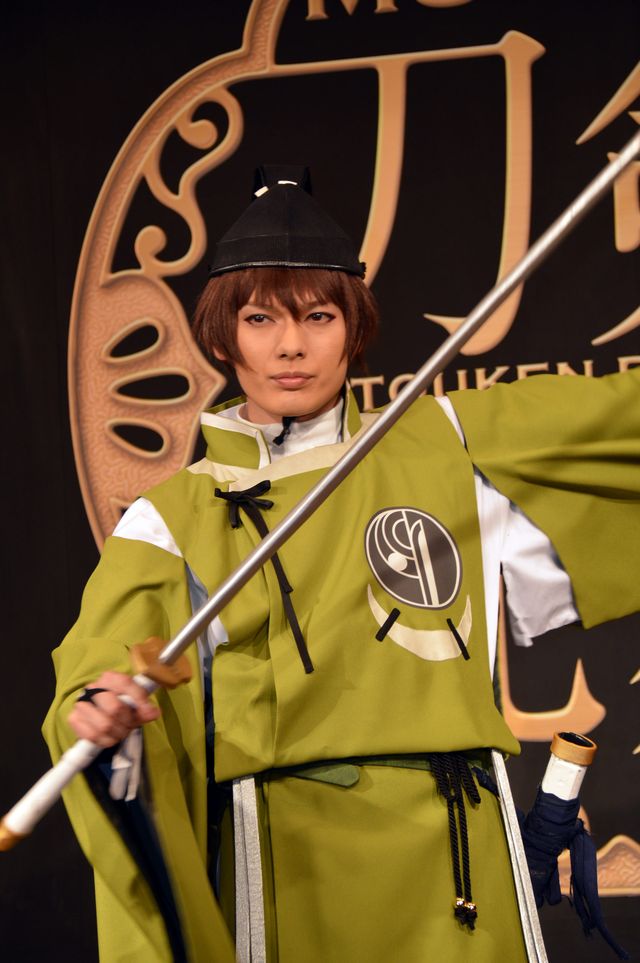 刀剣乱舞、ミュージカル新作は新撰組の刀＆蜂須賀虎徹！石切丸の祈祷付き製作発表会見フォトギャラリー（5枚目）