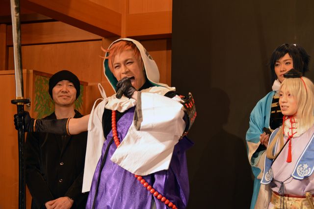 刀剣乱舞、ミュージカル新作は新撰組の刀＆蜂須賀虎徹！石切丸の祈祷付き製作発表会見フォトギャラリー（6枚目）