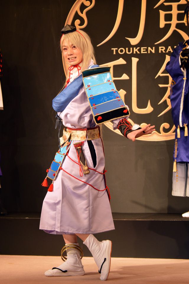 刀剣乱舞、ミュージカル新作は新撰組の刀＆蜂須賀虎徹！石切丸の祈祷付き製作発表会見フォトギャラリー（7枚目）