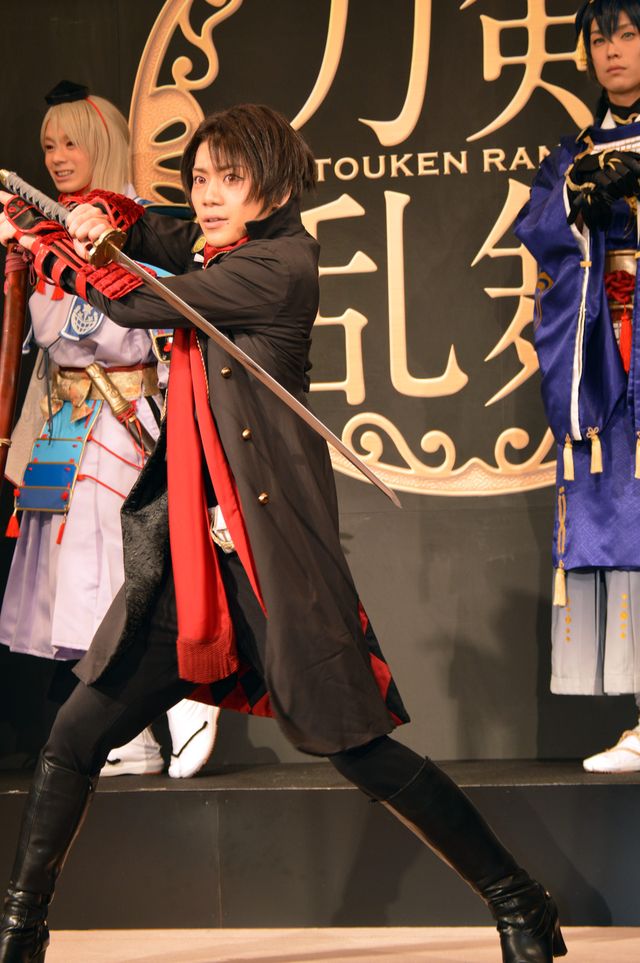 刀剣乱舞、ミュージカル新作は新撰組の刀＆蜂須賀虎徹！石切丸の祈祷付き製作発表会見フォトギャラリー（8枚目）