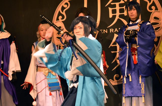 刀剣乱舞、ミュージカル新作は新撰組の刀＆蜂須賀虎徹！石切丸の祈祷付き製作発表会見フォトギャラリー（9枚目）