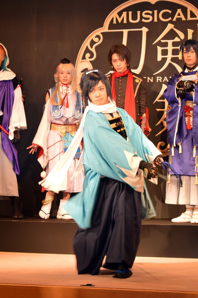 刀剣乱舞、ミュージカル新作は新撰組の刀＆蜂須賀虎徹！石切丸の祈祷付き製作発表会見フォトギャラリー（10枚目）