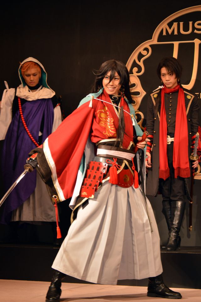 刀剣乱舞、ミュージカル新作は新撰組の刀＆蜂須賀虎徹！石切丸の祈祷付き製作発表会見フォトギャラリー（11枚目）