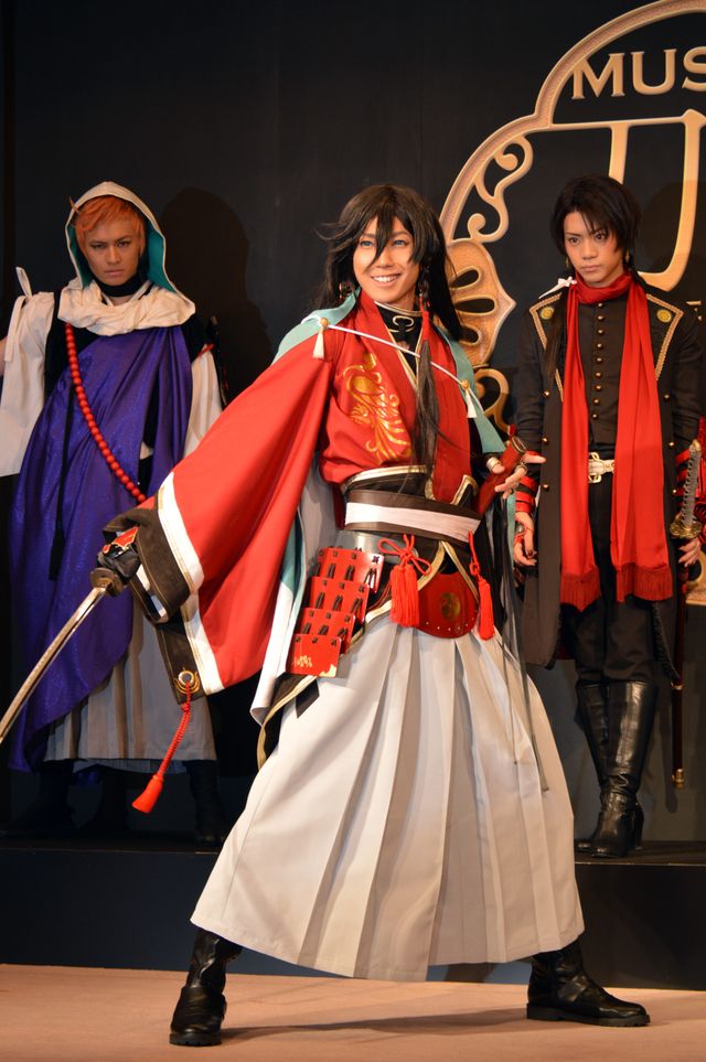 刀剣乱舞、ミュージカル新作は新撰組の刀＆蜂須賀虎徹！石切丸の祈祷付き製作発表会見フォトギャラリー（12枚目）