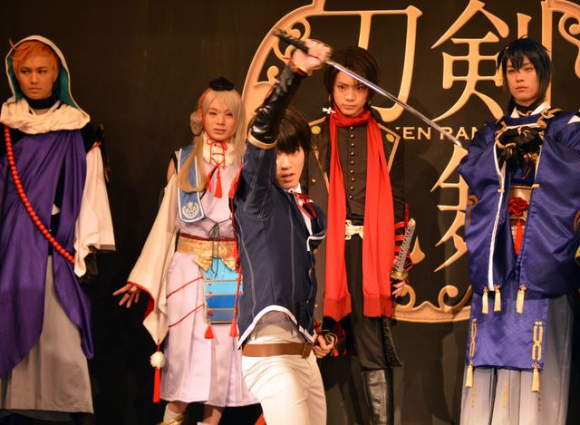刀剣乱舞、ミュージカル新作は新撰組の刀＆蜂須賀虎徹！石切丸の祈祷付き製作発表会見フォトギャラリー（13枚目）
