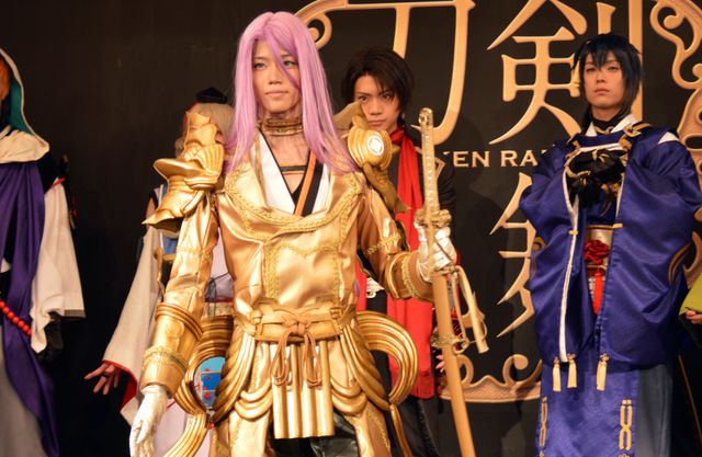 刀剣乱舞、ミュージカル新作は新撰組の刀＆蜂須賀虎徹！石切丸の祈祷付き製作発表会見フォトギャラリー（15枚目）