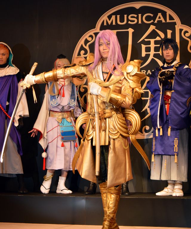 刀剣乱舞、ミュージカル新作は新撰組の刀＆蜂須賀虎徹！石切丸の祈祷付き製作発表会見フォトギャラリー（16枚目）