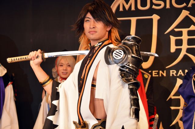 刀剣乱舞、ミュージカル新作は新撰組の刀＆蜂須賀虎徹！石切丸の祈祷付き製作発表会見フォトギャラリー（17枚目）