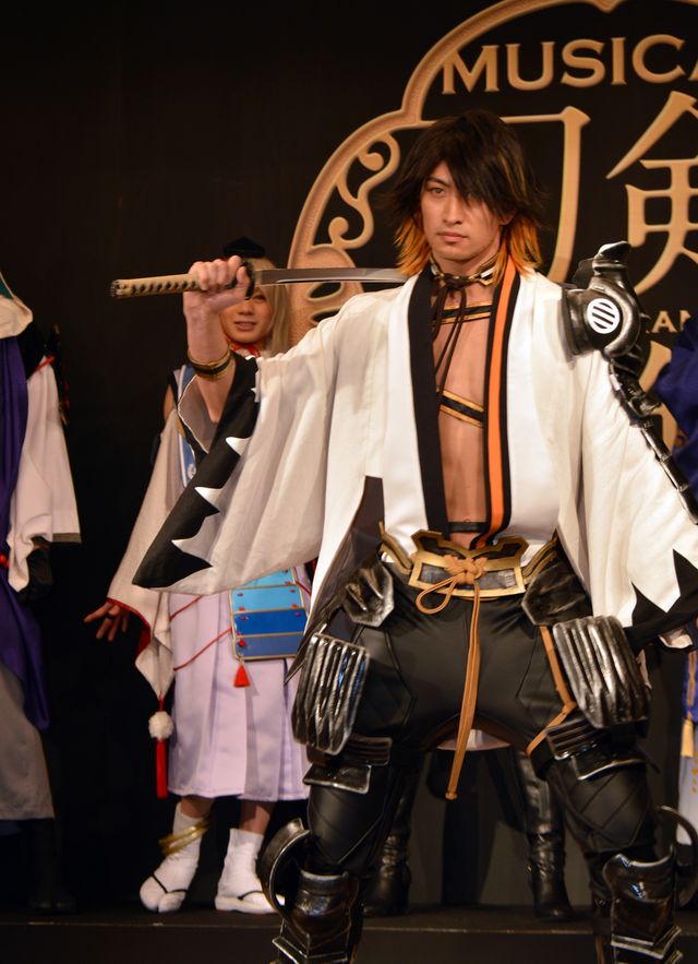 刀剣乱舞、ミュージカル新作は新撰組の刀＆蜂須賀虎徹！石切丸の祈祷付き製作発表会見フォトギャラリー（18枚目）