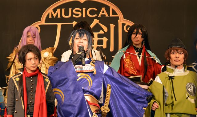 刀剣乱舞、ミュージカル新作は新撰組の刀＆蜂須賀虎徹！石切丸の祈祷付き製作発表会見フォトギャラリー（19枚目）