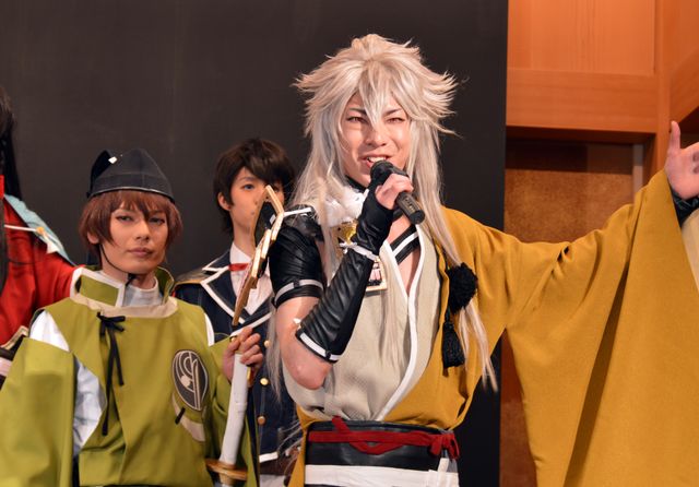 刀剣乱舞、ミュージカル新作は新撰組の刀＆蜂須賀虎徹！石切丸の祈祷付き製作発表会見フォトギャラリー（20枚目）