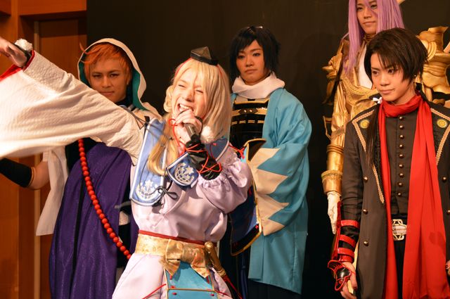 刀剣乱舞、ミュージカル新作は新撰組の刀＆蜂須賀虎徹！石切丸の祈祷付き製作発表会見フォトギャラリー（22枚目）