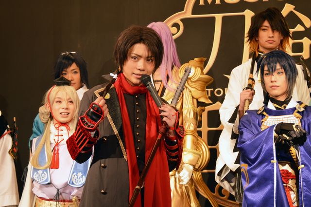 刀剣乱舞、ミュージカル新作は新撰組の刀＆蜂須賀虎徹！石切丸の祈祷付き製作発表会見フォトギャラリー（23枚目）