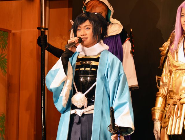 刀剣乱舞、ミュージカル新作は新撰組の刀＆蜂須賀虎徹！石切丸の祈祷付き製作発表会見フォトギャラリー（24枚目）