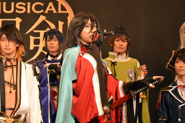 刀剣乱舞、ミュージカル新作は新撰組の刀＆蜂須賀虎徹！石切丸の祈祷付き製作発表会見フォトギャラリー（25枚目）