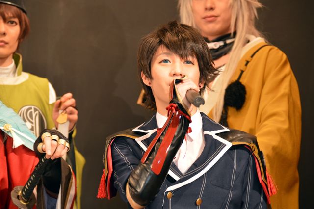刀剣乱舞、ミュージカル新作は新撰組の刀＆蜂須賀虎徹！石切丸の祈祷付き製作発表会見フォトギャラリー（26枚目）