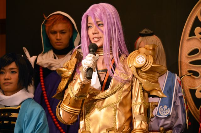 刀剣乱舞、ミュージカル新作は新撰組の刀＆蜂須賀虎徹！石切丸の祈祷付き製作発表会見フォトギャラリー（27枚目）