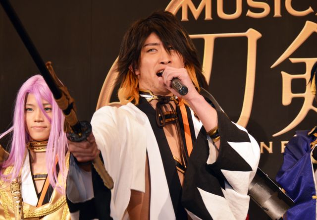 刀剣乱舞、ミュージカル新作は新撰組の刀＆蜂須賀虎徹！石切丸の祈祷付き製作発表会見フォトギャラリー（28枚目）