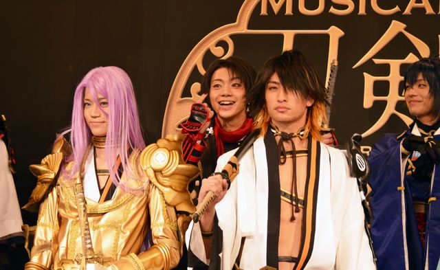 刀剣乱舞、ミュージカル新作は新撰組の刀＆蜂須賀虎徹！石切丸の祈祷付き製作発表会見フォトギャラリー（29枚目）