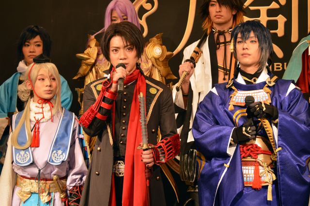 刀剣乱舞、ミュージカル新作は新撰組の刀＆蜂須賀虎徹！石切丸の祈祷付き製作発表会見フォトギャラリー（30枚目）