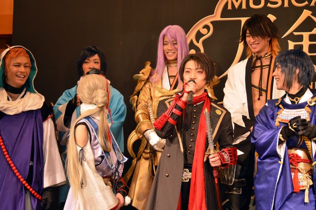 刀剣乱舞、ミュージカル新作は新撰組の刀＆蜂須賀虎徹！石切丸の祈祷付き製作発表会見フォトギャラリー（31枚目）