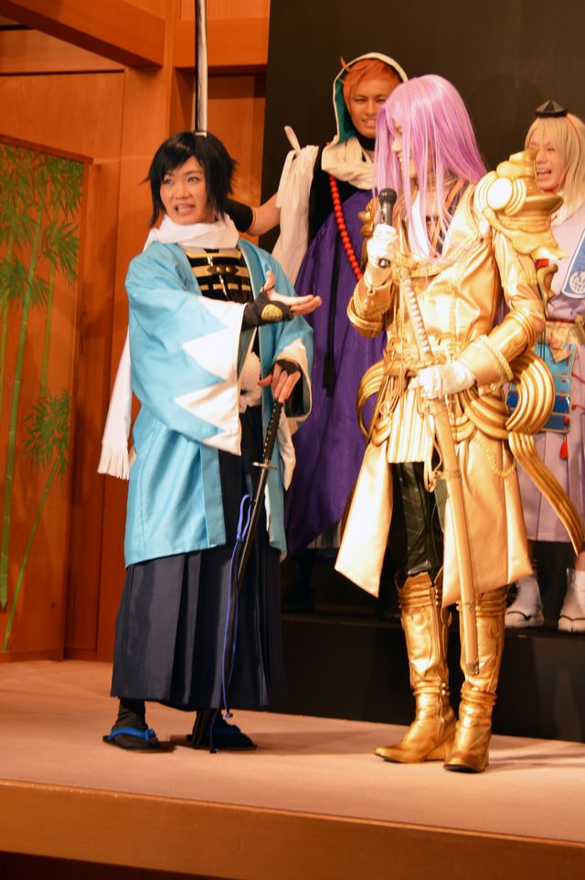 刀剣乱舞、ミュージカル新作は新撰組の刀＆蜂須賀虎徹！石切丸の祈祷付き製作発表会見フォトギャラリー（32枚目）