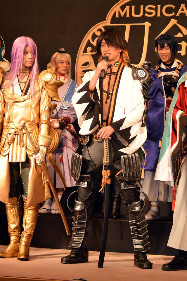 刀剣乱舞、ミュージカル新作は新撰組の刀＆蜂須賀虎徹！石切丸の祈祷付き製作発表会見フォトギャラリー（33枚目）